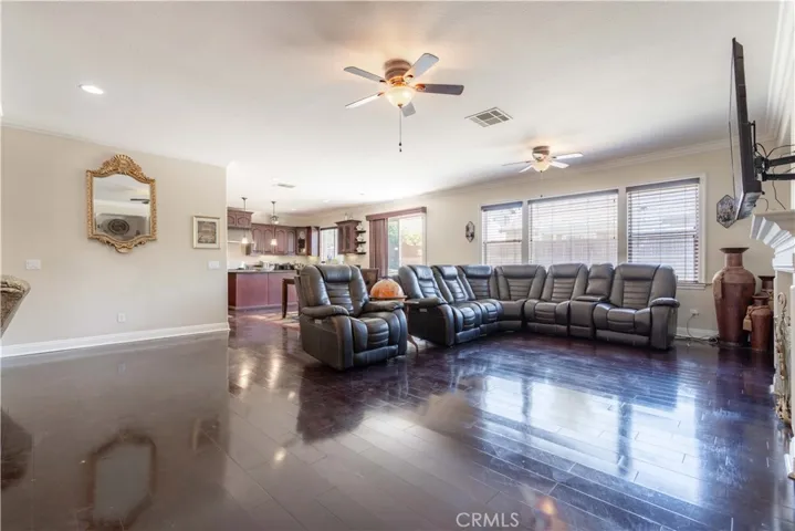 Open Floor Family Room