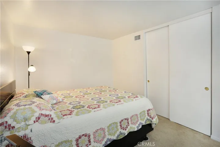 Comfortable Bedroom with Abundant Natural Light