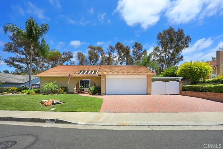 Spacious Two Car Garage with Overhead Storage