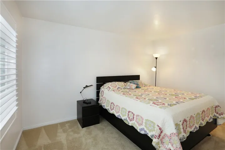 Comfortable Bedroom with Abundant Natural Light