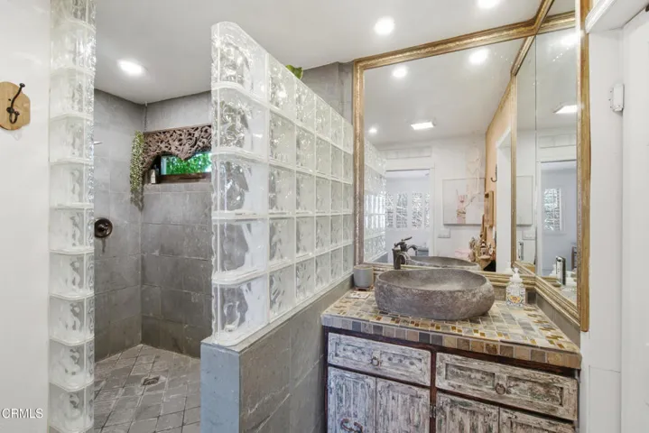 Primary bathroom