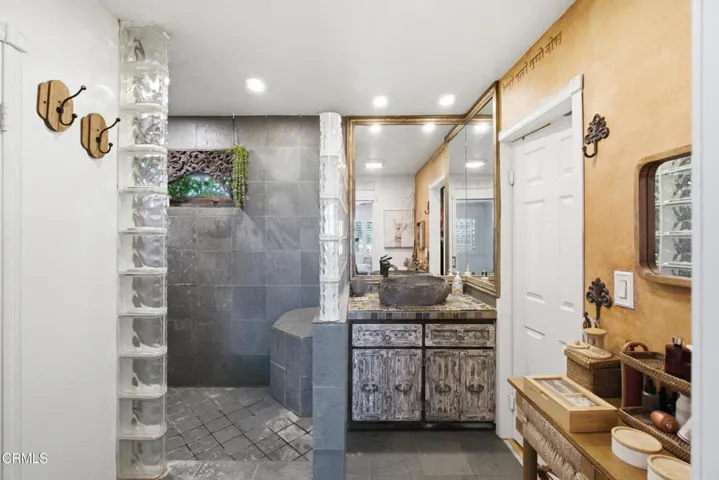 Primary bathroom