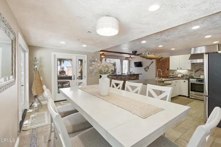Dining area