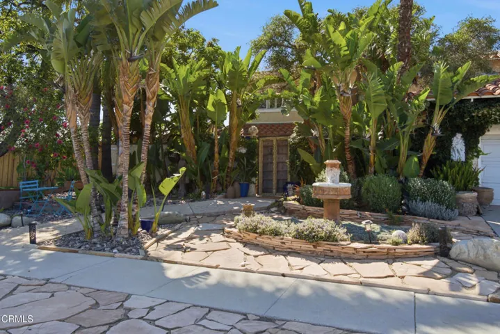 Front yard exterior