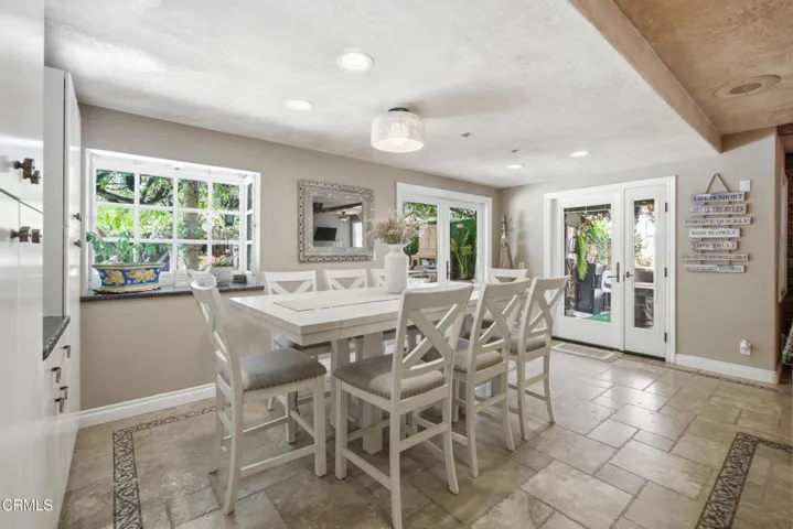 Dining area