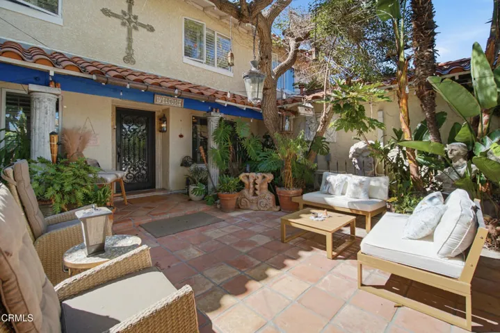Front patio