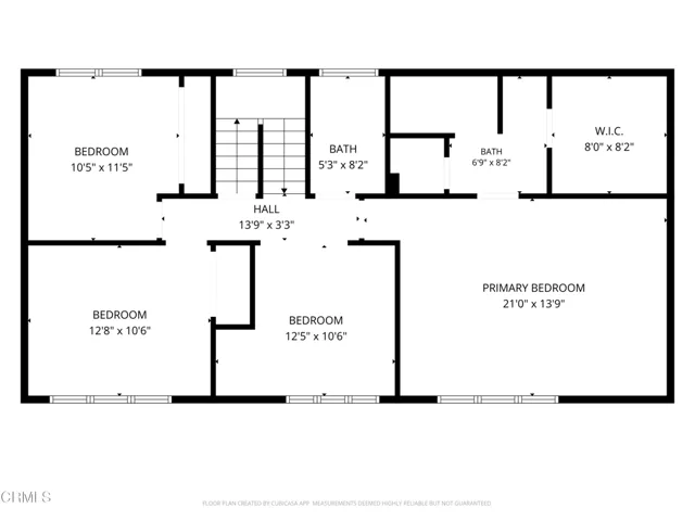 Floor plan 2nd floor