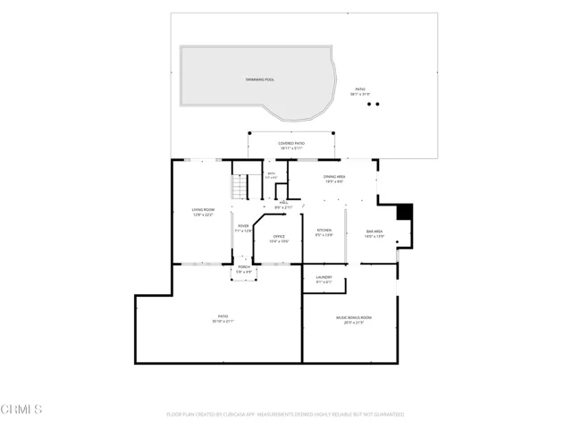 Floor plan 1st floor