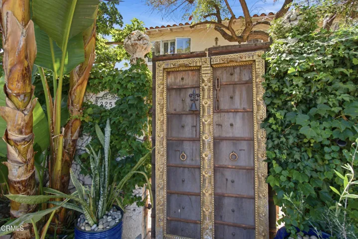 Front yard double doors exterior