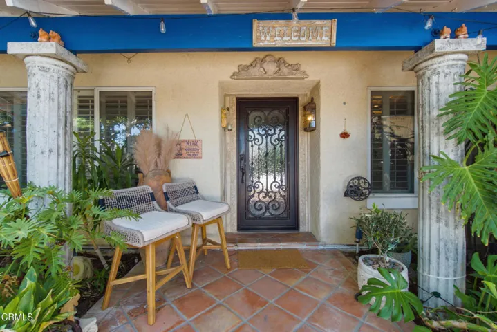 Front door