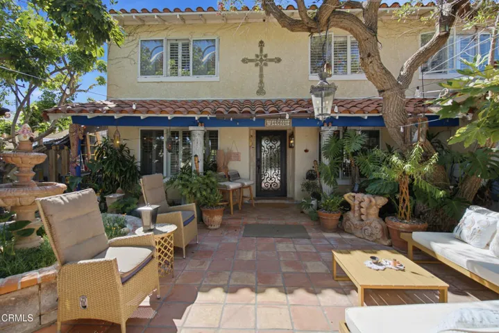 Front patio
