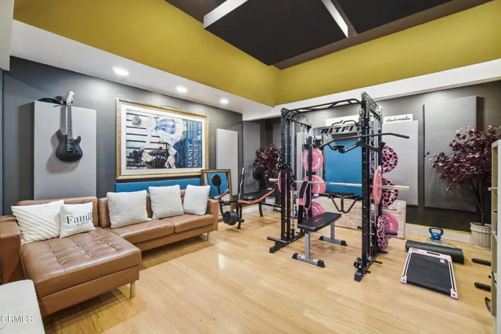 Music Studio bonus room
