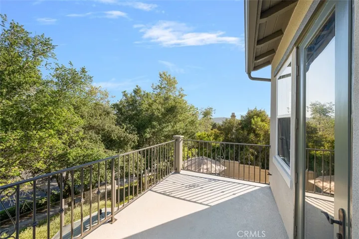 Balcony off Primary bedroom