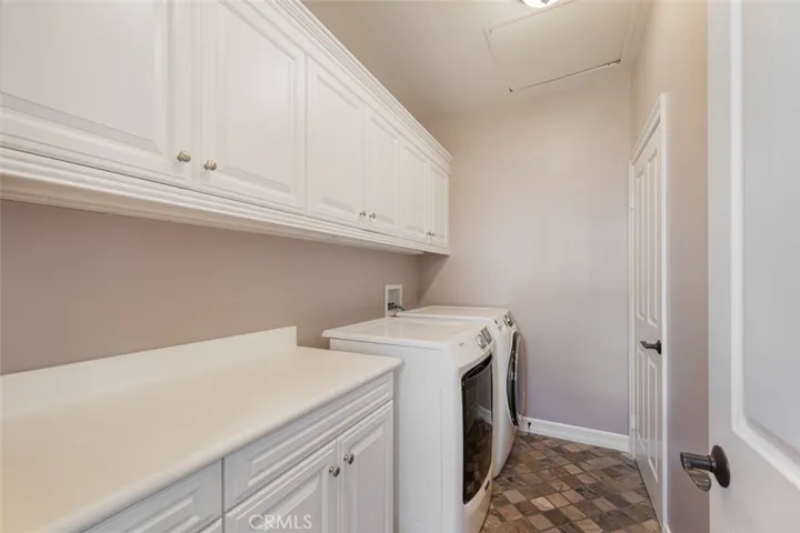 Upstairs laundry