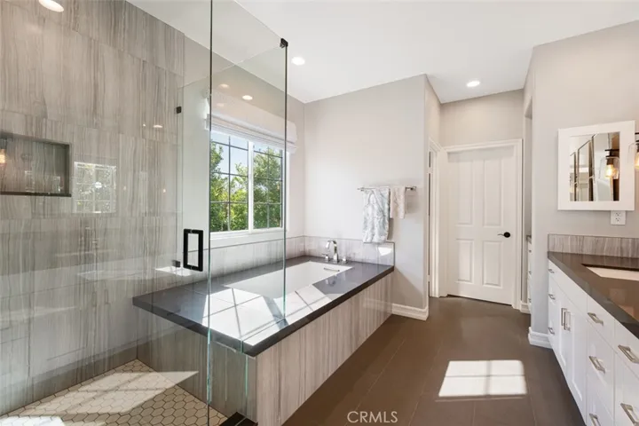 Remodeled Primary Bathroom