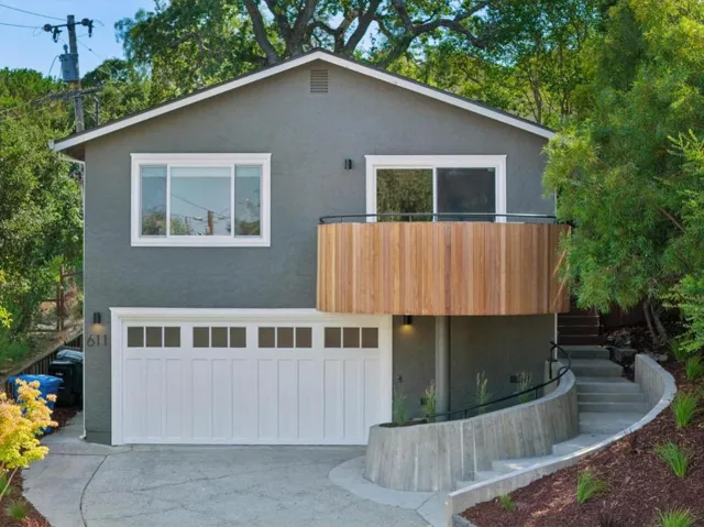 611 Hillcrest Drive, Redwood City, California 94062
