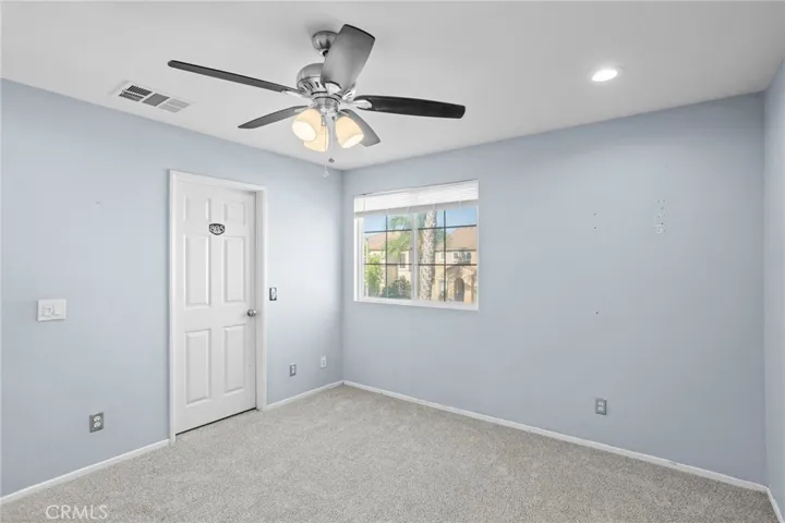 Upstairs bedroom