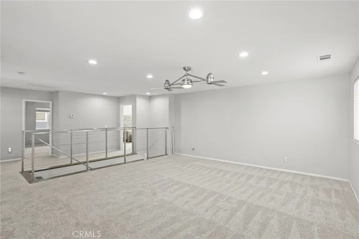 Upstairs loft