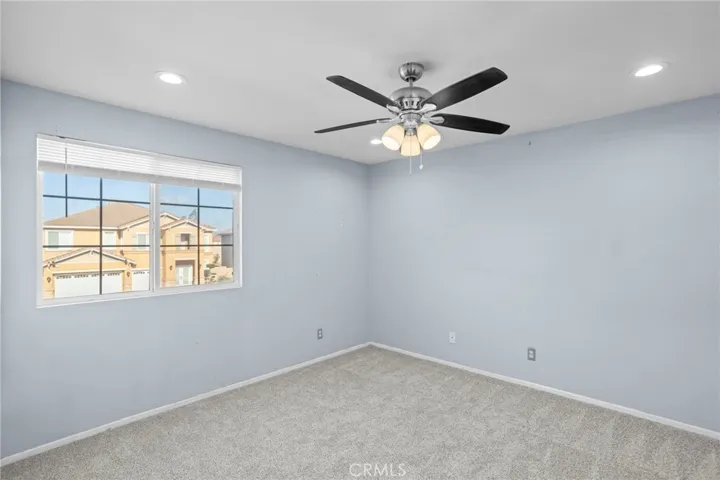 Upstairs bedroom