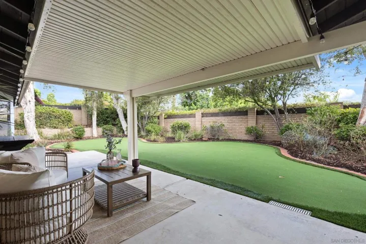 rear covered patio