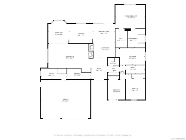 1st Floor Plan
