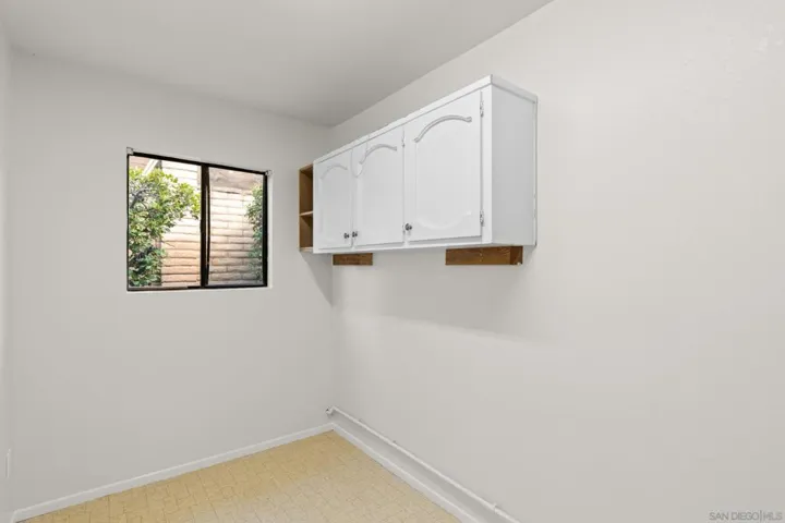 Storage/utility room off of laundry room