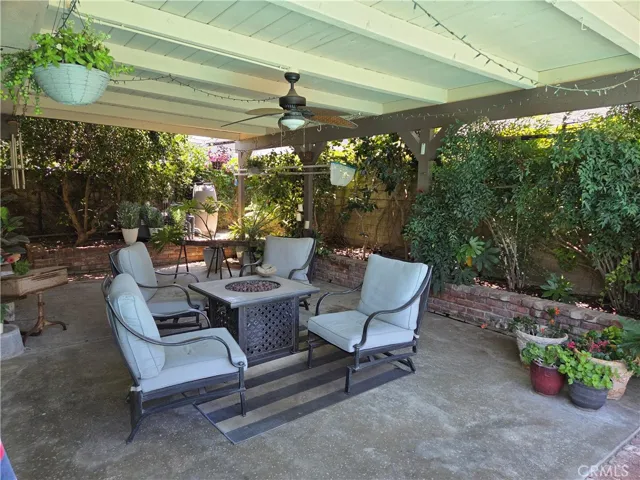 Covered Patio