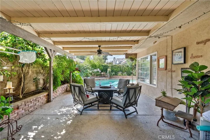 Covered Patio