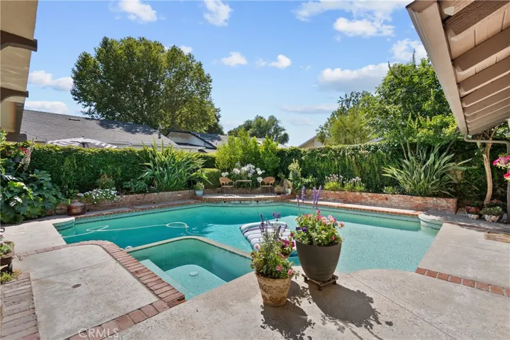 Pool and Spa