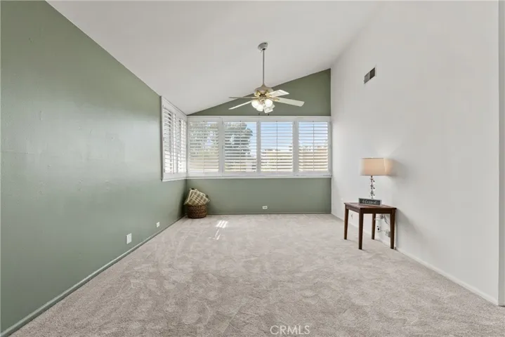 light and bright with shutters