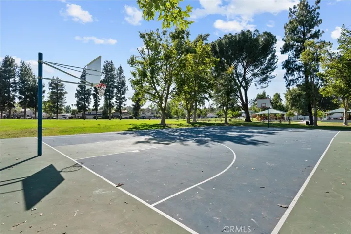 Baskketball court