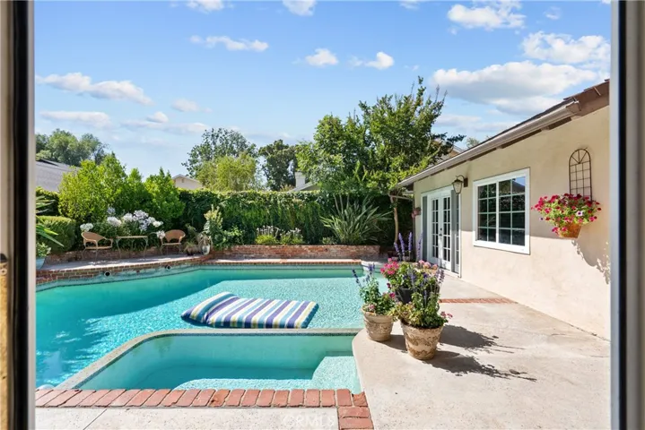 Pool and Spa