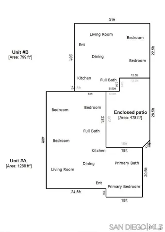 1305 Crann Ave 1-02, Chula Vista, California 91911