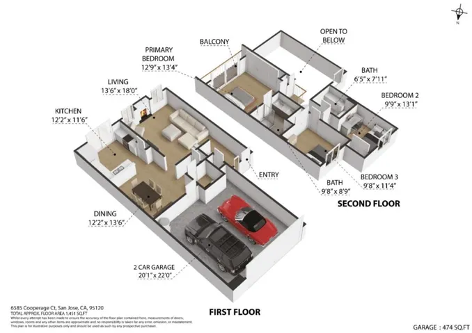 6585 Cooperage Court, San Jose, California 95120