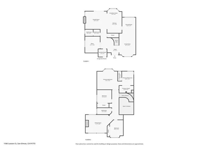 1166 Lassen Court, San Dimas, California 91773