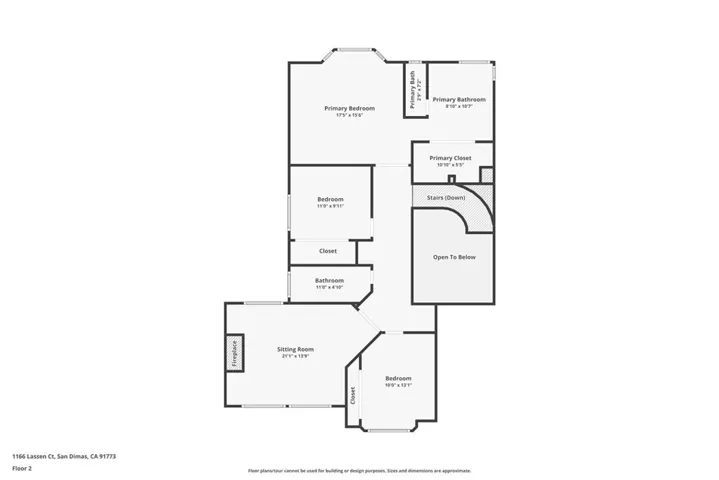 1166 Lassen Court, San Dimas, California 91773