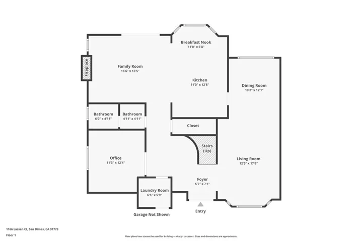 1166 Lassen Court, San Dimas, California 91773