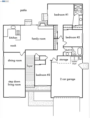 Floor Plan Approximate