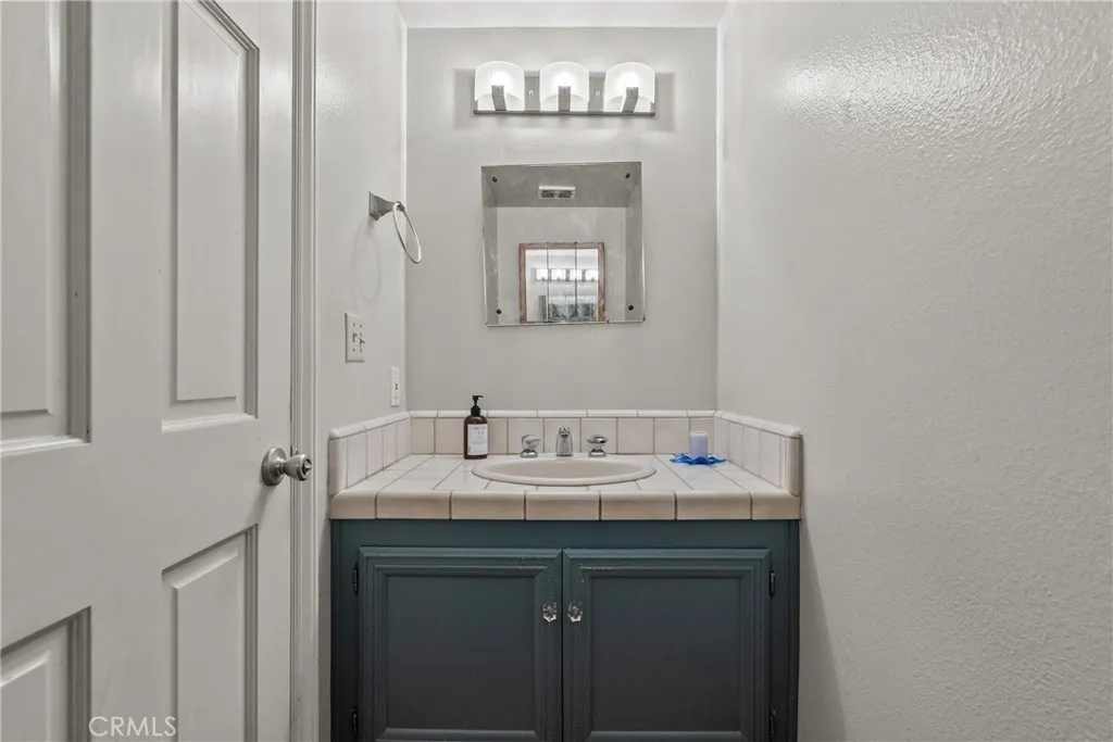 Half bathroom.