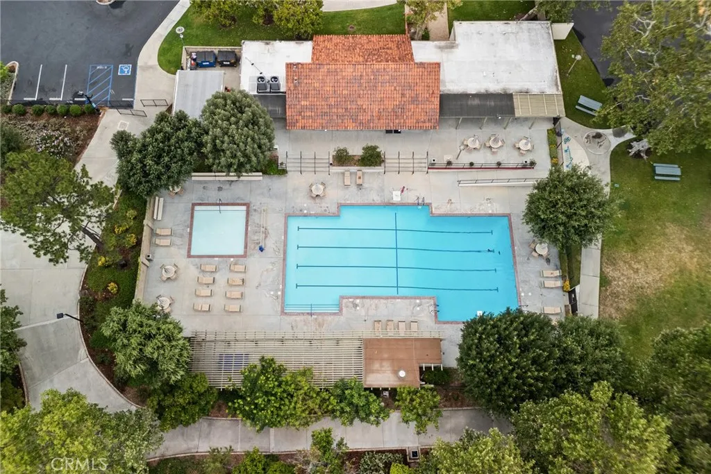 Club House with pool.