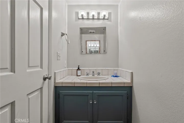 Half bathroom.