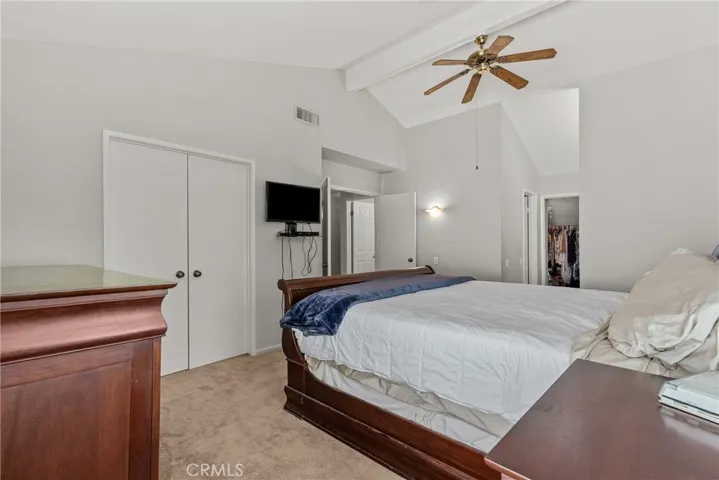 Primary bedroom.