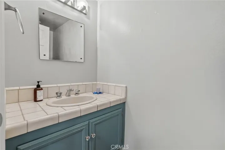 Half bathroom.