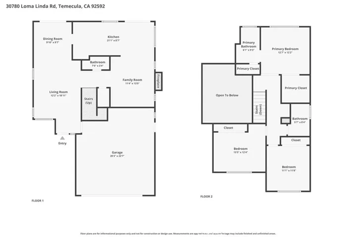 30780 Loma Linda, Temecula, California 92592