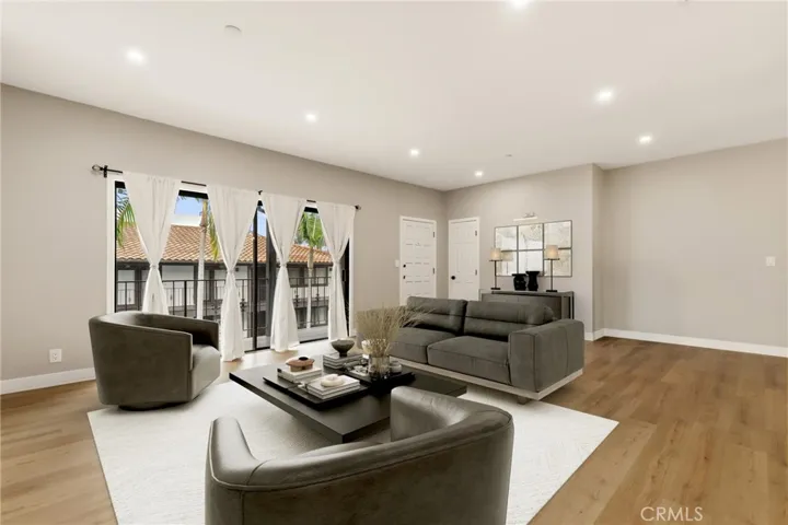 Home is virtually staged.
