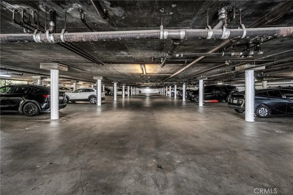 Secured Garage