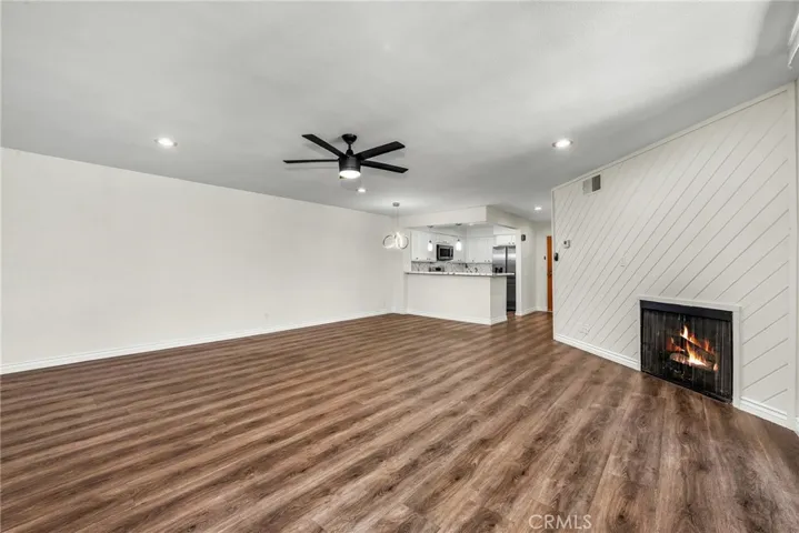 Living cum dining room.