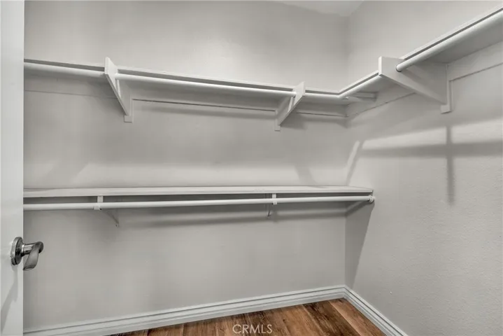 Primary Bedroom walk-in Closet