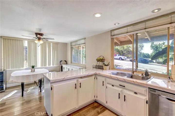 Kitchen with Breakfast Nook
