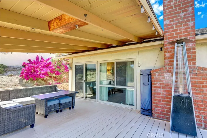 Deck Area